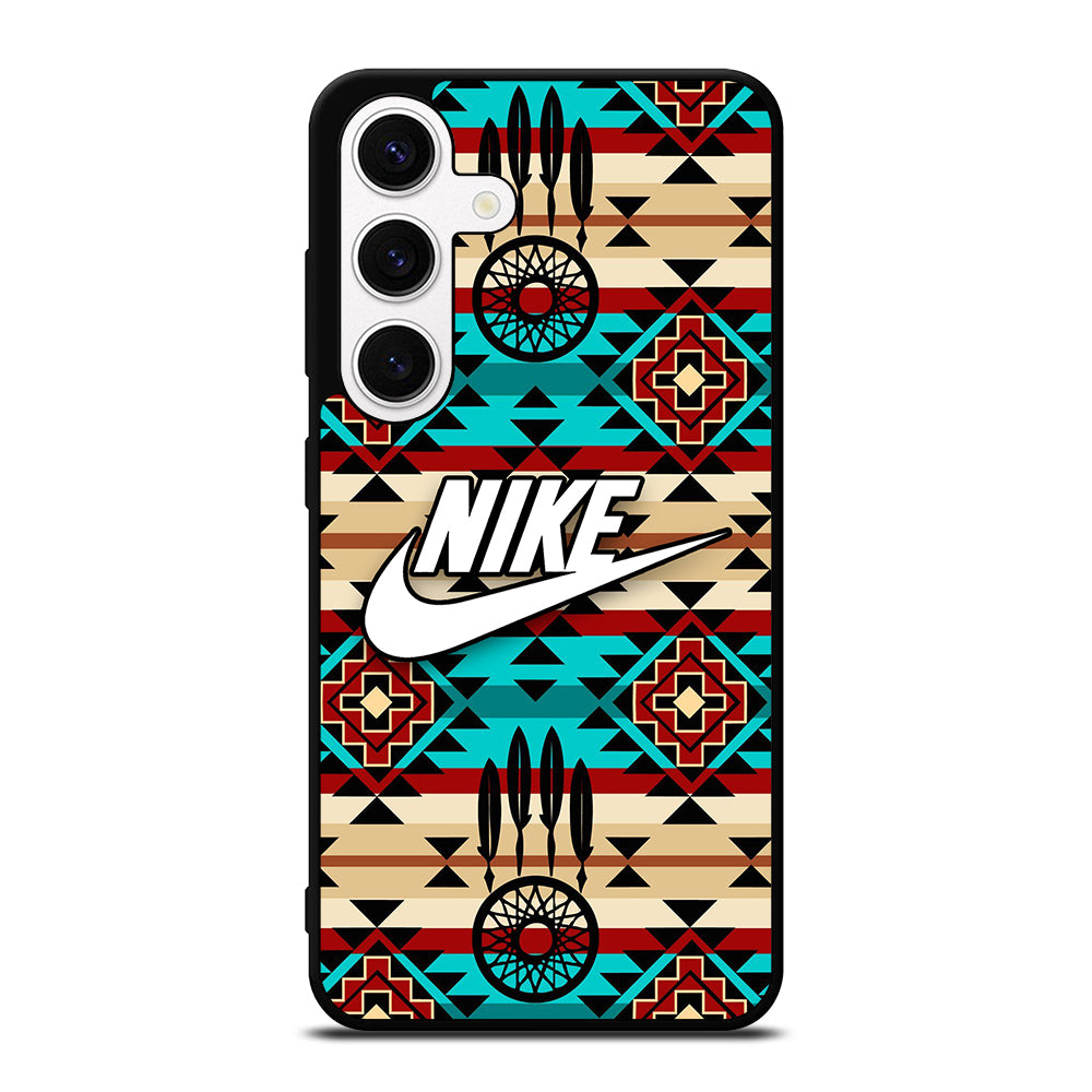 NIKE AZTEC PATTERN 1 Samsung Galaxy S24 Case Cover