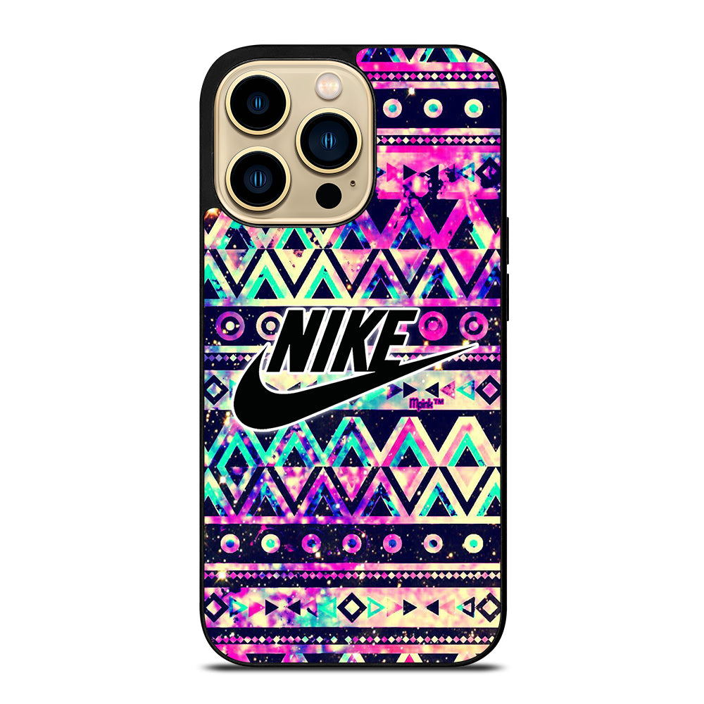 NIKE AZTEC PATTERN 2 iPhone 14 Pro Max Case Cover