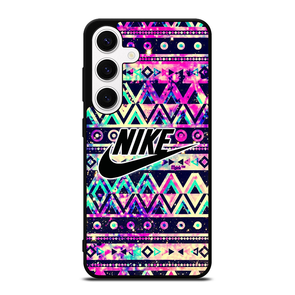 NIKE AZTEC PATTERN 2 Samsung Galaxy S24 Case Cover