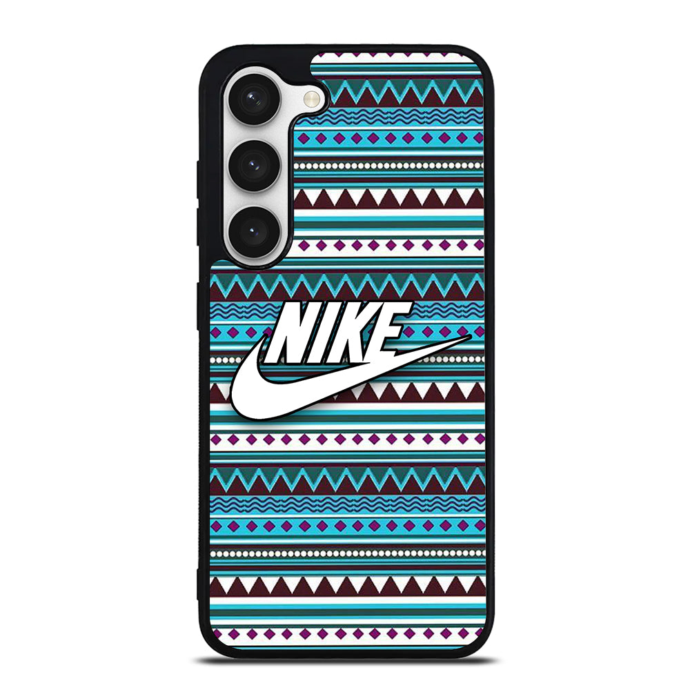 NIKE AZTEC PATTERN 3 Samsung Galaxy S23 Case Cover