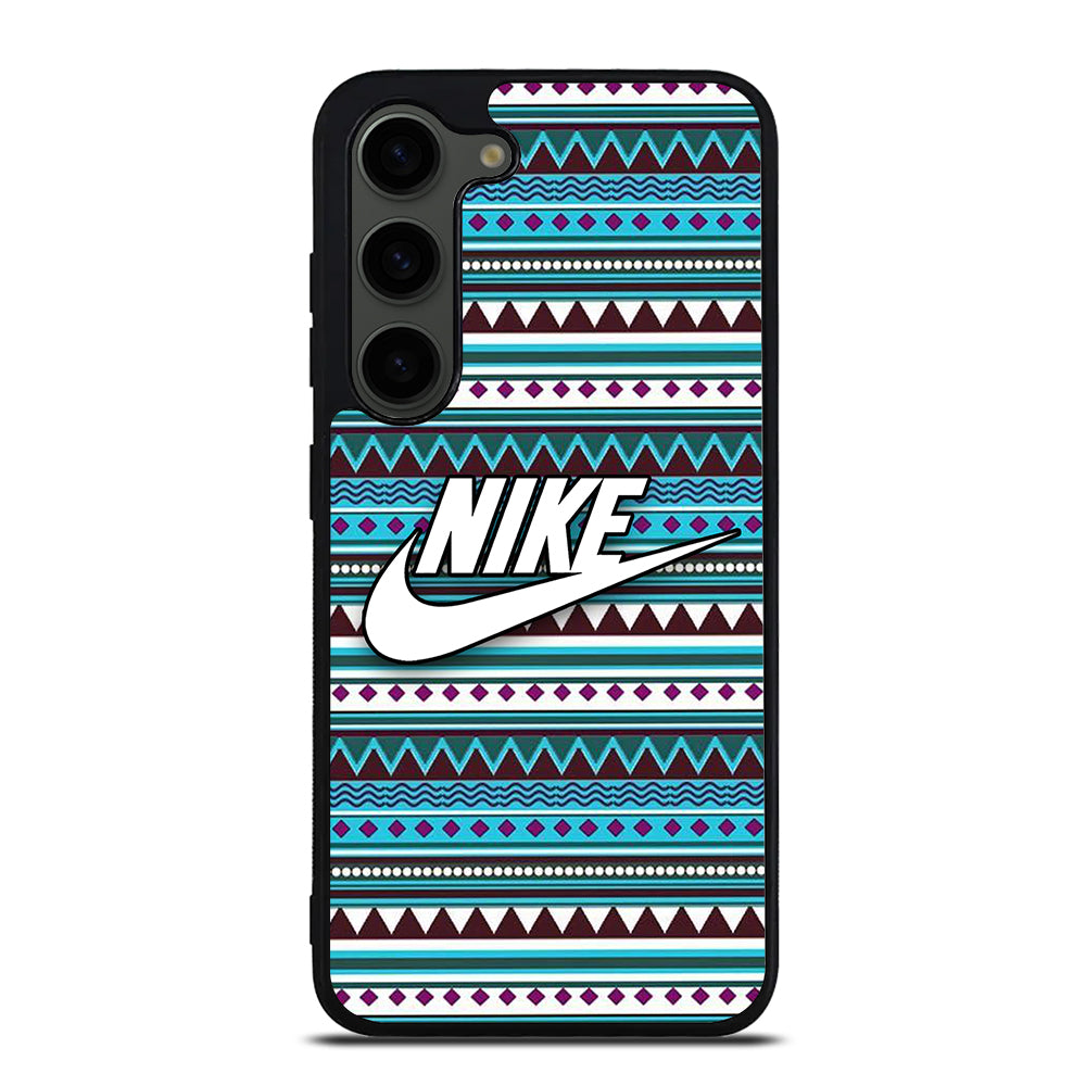 NIKE AZTEC PATTERN 3 Samsung Galaxy S23 Plus Case Cover