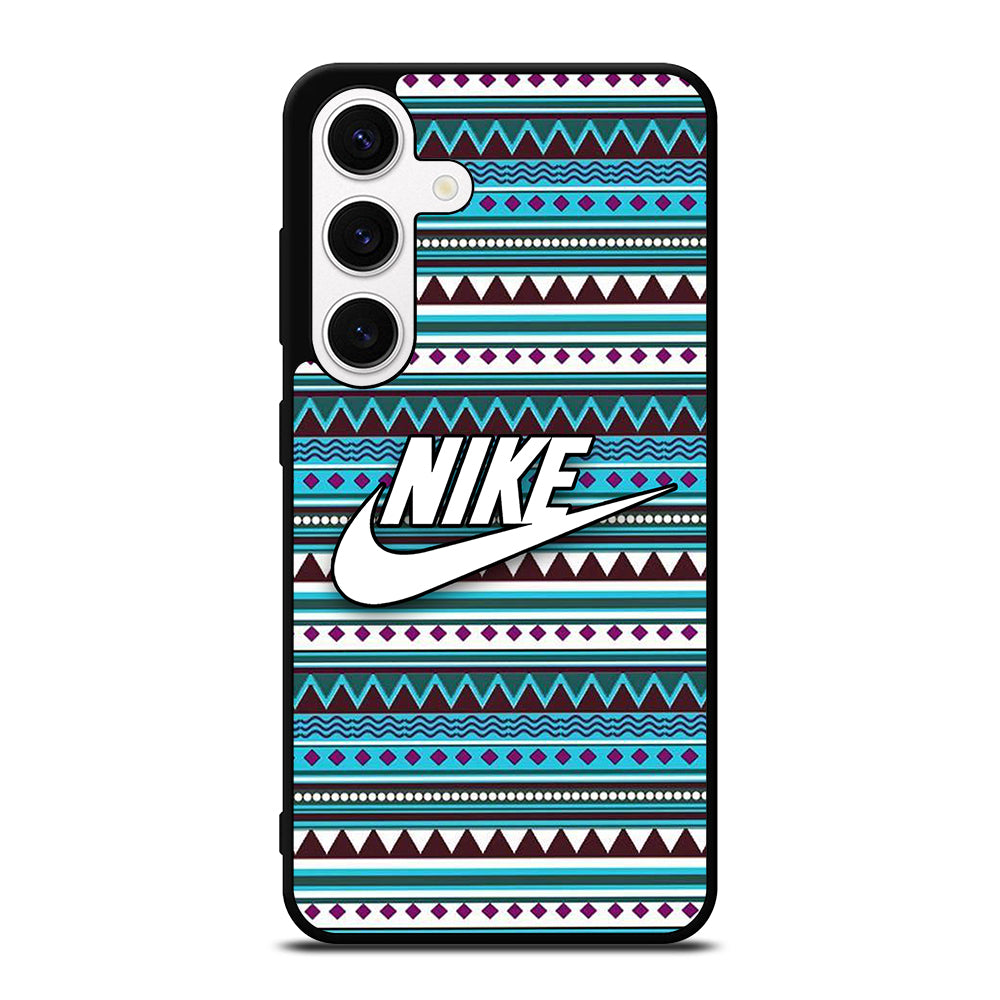 NIKE AZTEC PATTERN 3 Samsung Galaxy S24 Case Cover