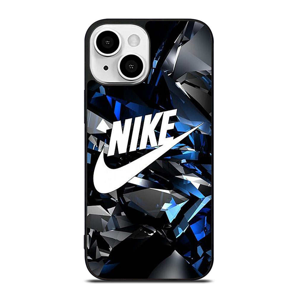 NIKE CRYSTAL LOGO iPhone 13 Mini Case Cover