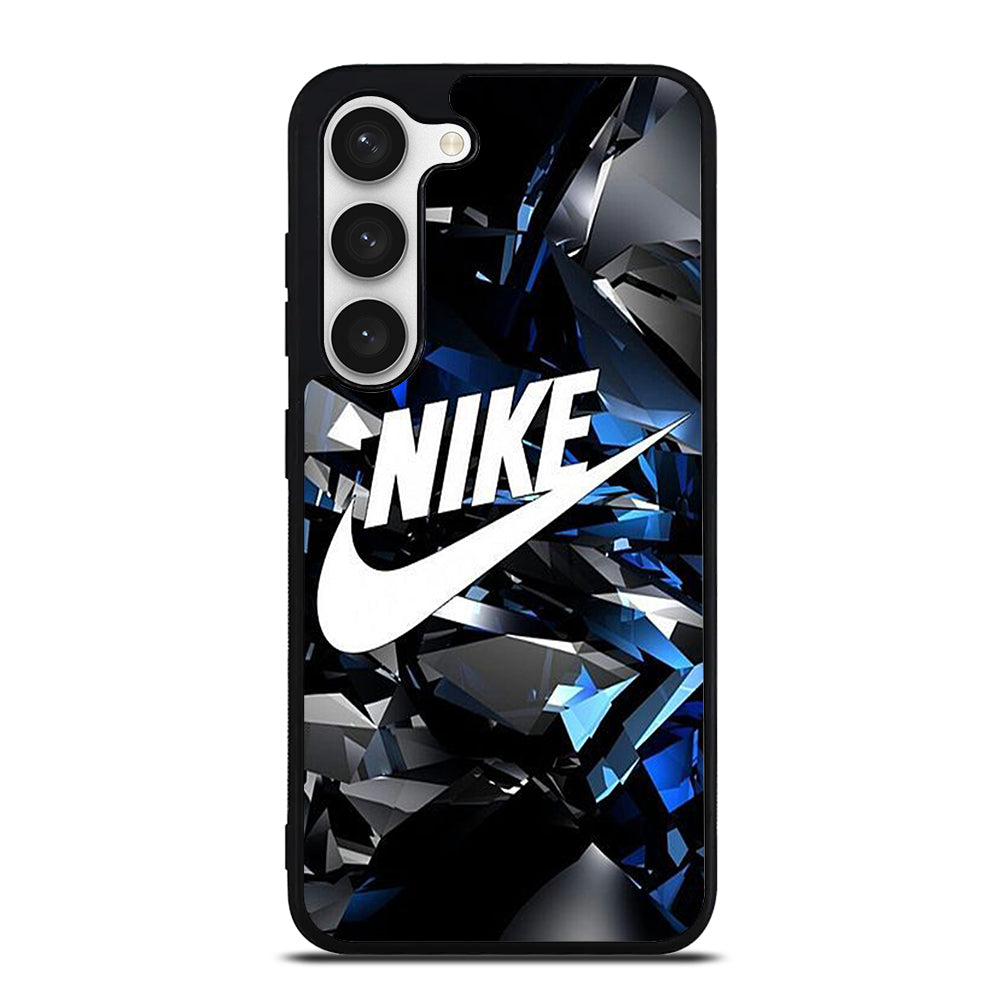 nike handyhülle NIKE CRYSTAL LOGO Samsung Galaxy S23 Case Cover – casecentro