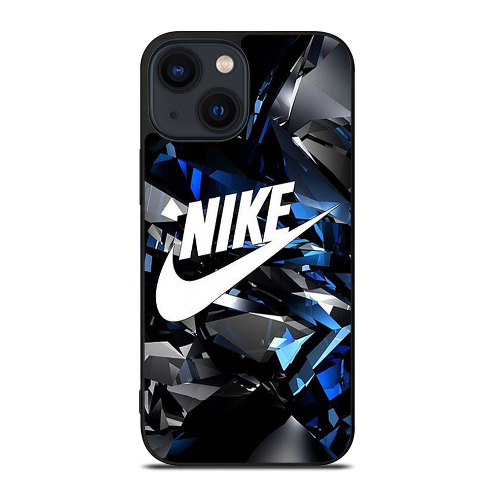 NIKE CRYSTAL LOGO iPhone 14 Plus Case Cover casecentro NIKE CRYSTAL LOGO iPhone 14 Plus Case Cover casecentro