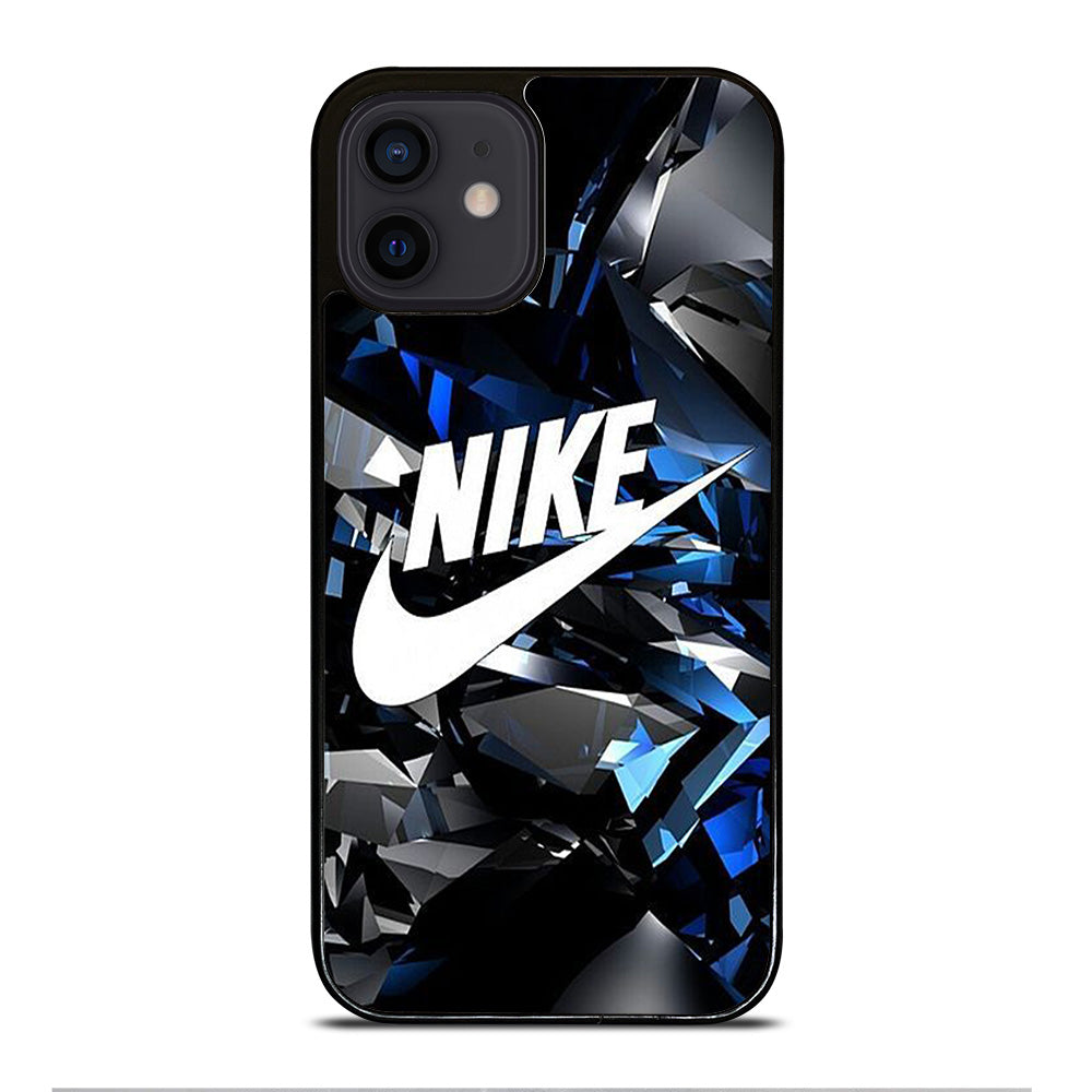 NIKE CRYSTAL LOGO iPhone 12 Mini Case Cover