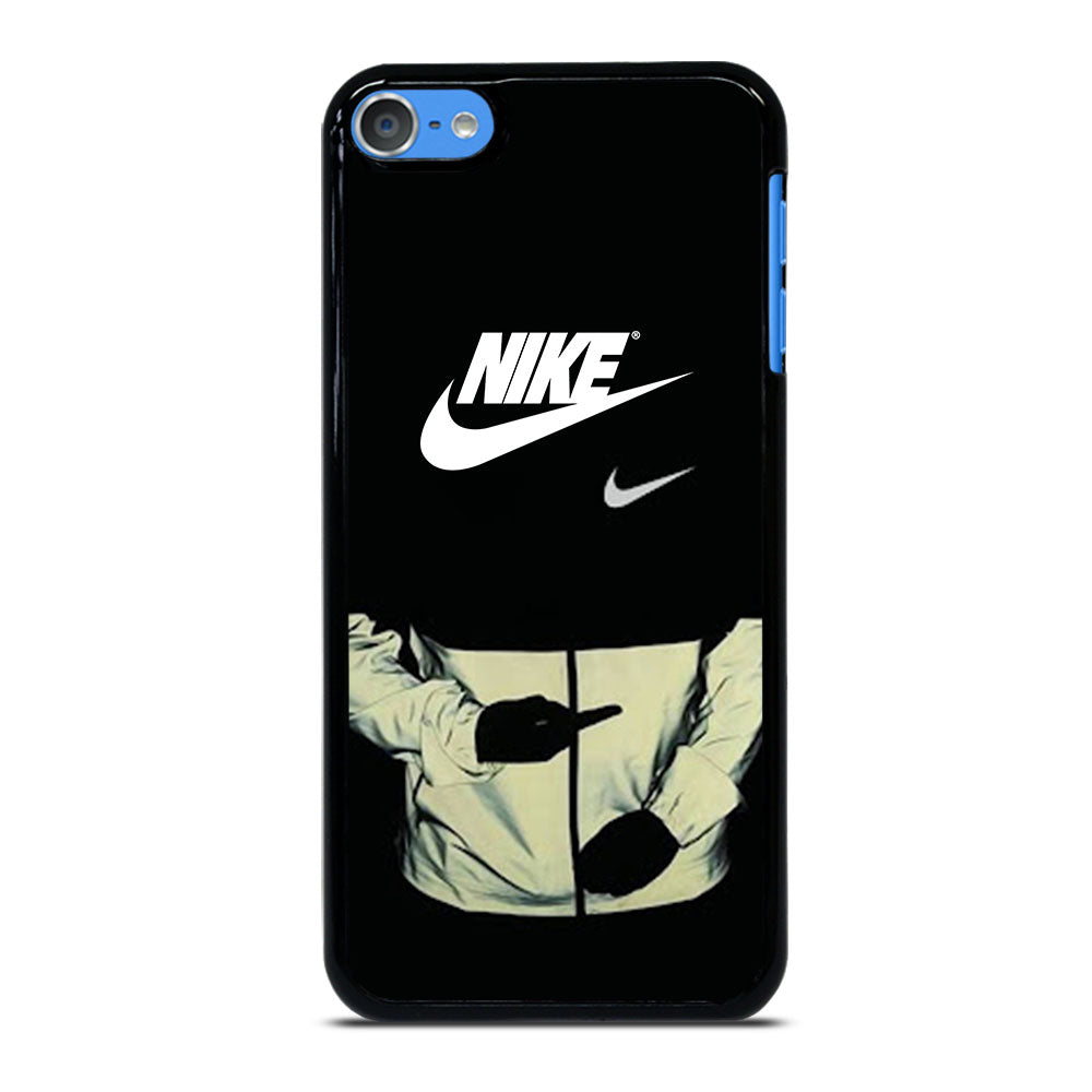 NIKE MIDDLE FINGER LOGO iPod Touch 7 Case Cover