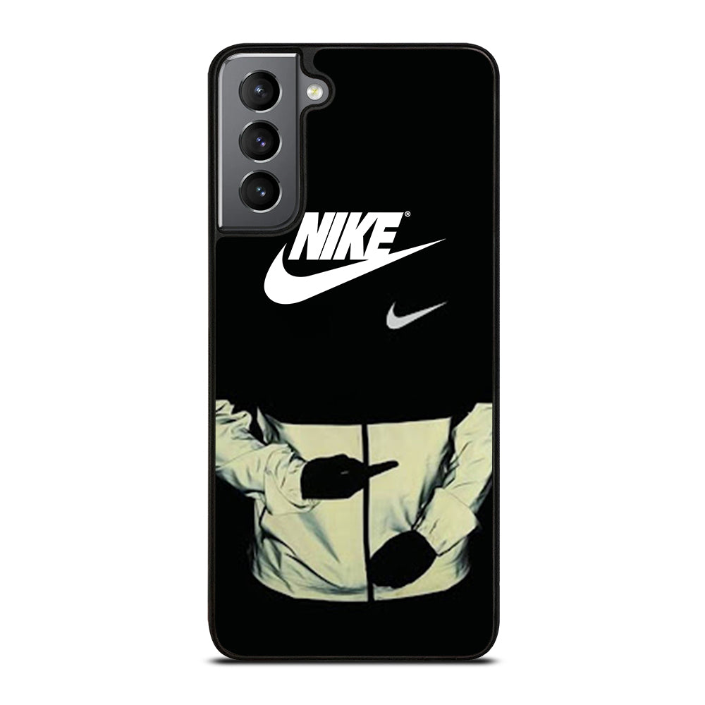 NIKE MIDDLE FINGER LOGO Samsung Galaxy S21 Plus Case Cover