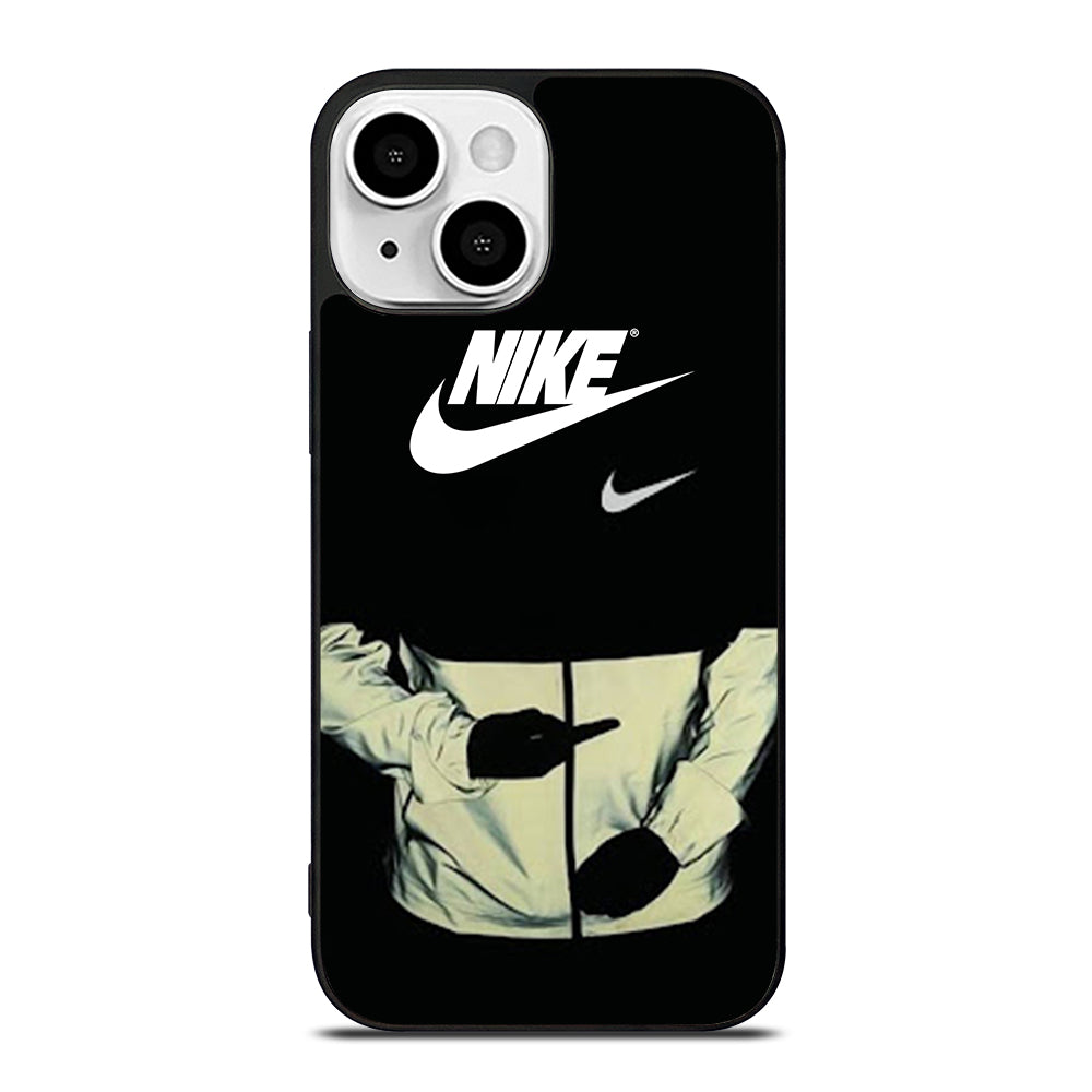 NIKE MIDDLE FINGER LOGO iPhone 13 Mini Case Cover