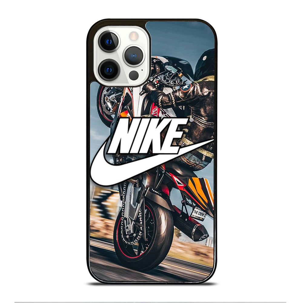 NIKE MOTORCYCLE LOGO iPhone 12 Pro Case Cover