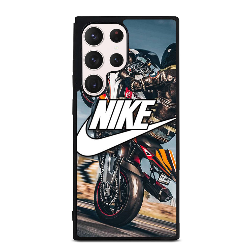 NIKE MOTORCYCLE LOGO Samsung Galaxy S23 Ultra Case Cover