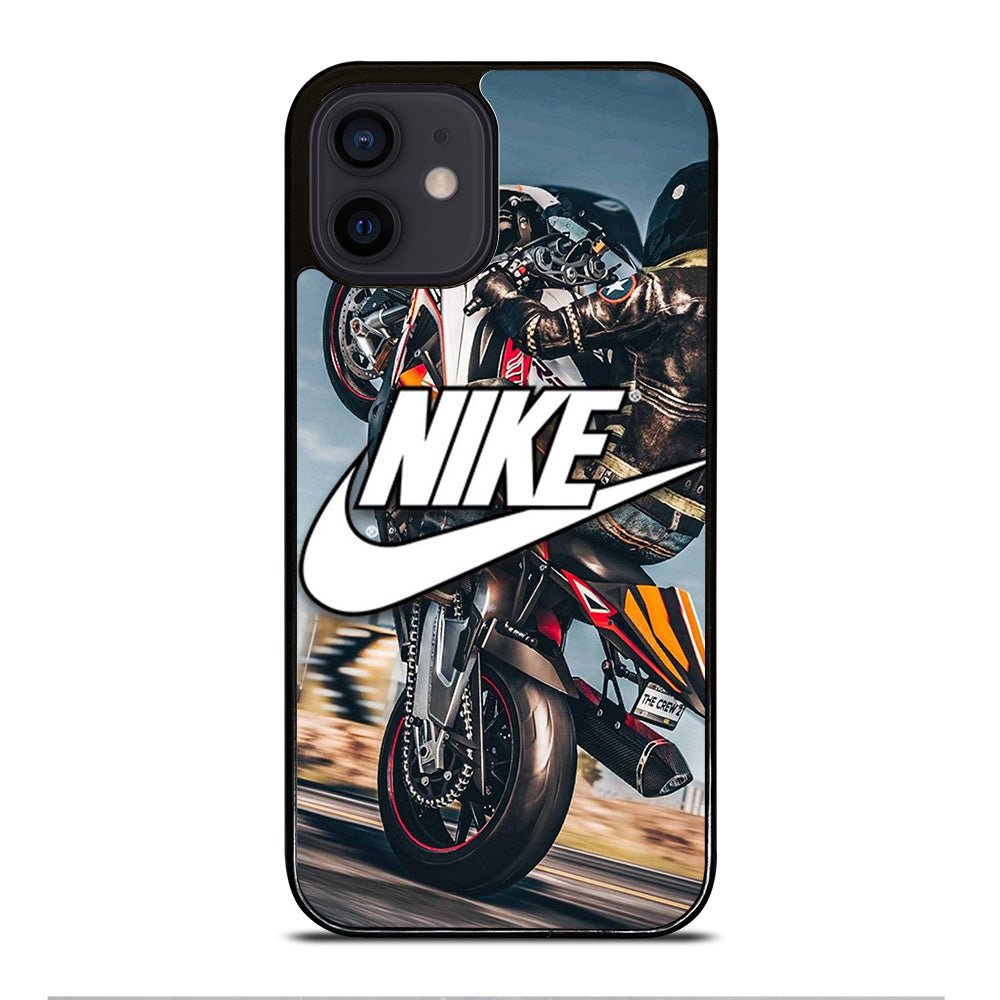 NIKE MOTORCYCLE LOGO iPhone 12 Mini Case Cover