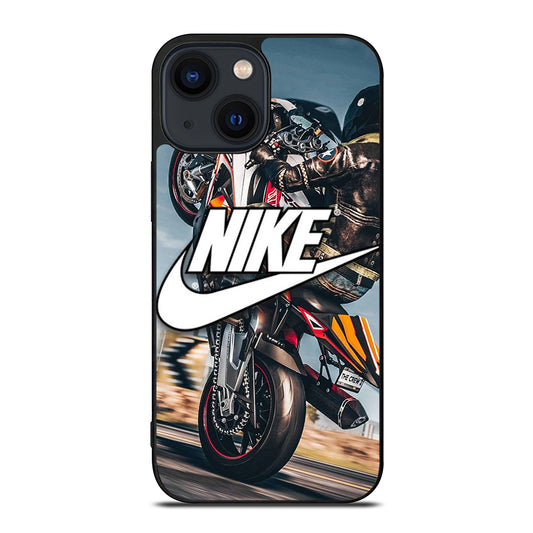 NIKE MOTORCYCLE LOGO iPhone 14 Plus Case Cover