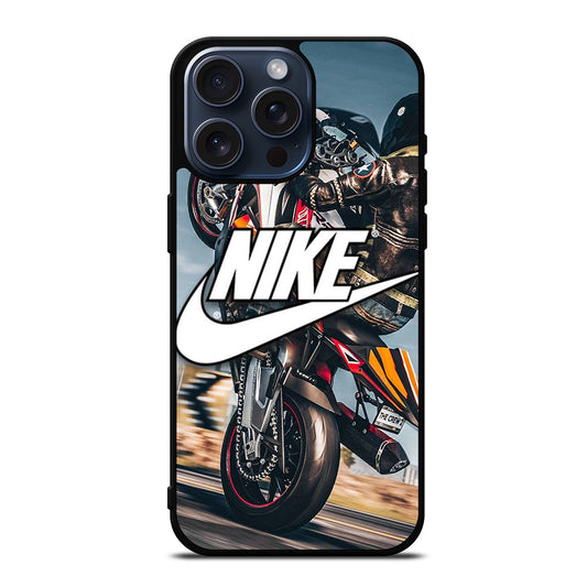 NIKE MOTORCYCLE LOGO iPhone 15 Pro Max Case Cover