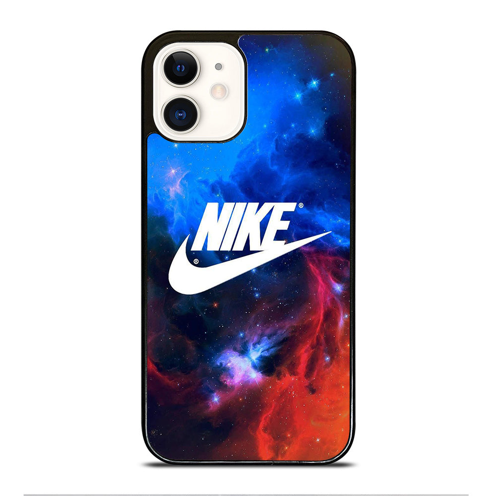 NIKE NEBULA LOGO 2 iPhone 12 Case Cover