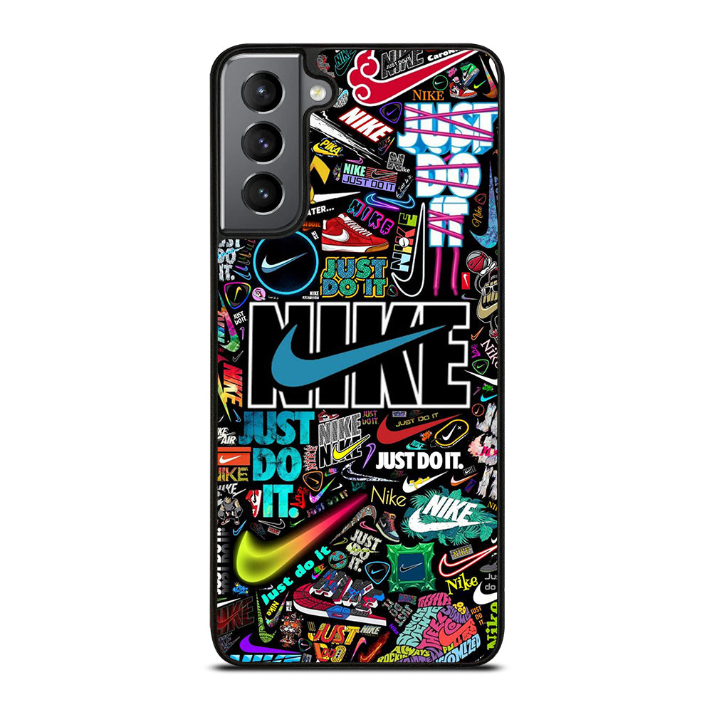 NIKE STICKER COLLAGE Samsung Galaxy S21 Plus Case Cover