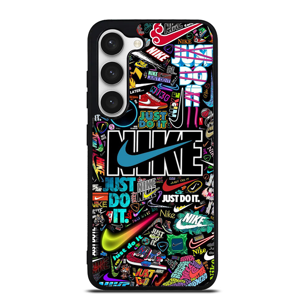 NIKE STICKER COLLAGE Samsung Galaxy S23 Case Cover
