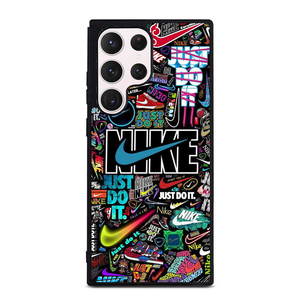kedelig dygtige Geologi NIKE STICKER COLLAGE Samsung Galaxy S23 Ultra Case Cover – casecentro
