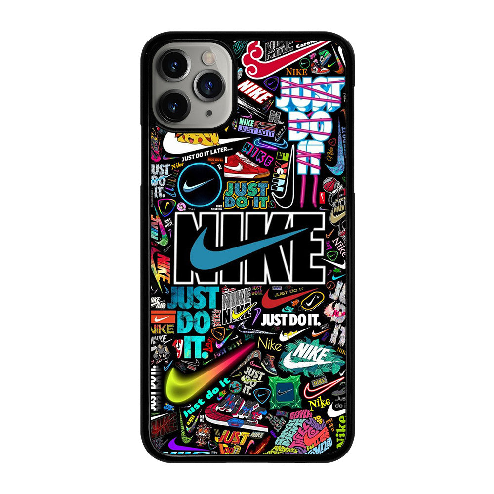 NIKE STICKER COLLAGE iPhone 11 Pro Max Case Cover