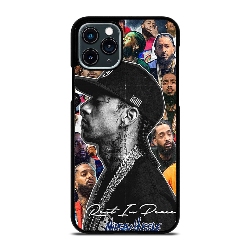 NIPSEY HUSSLE COLLAGE iPhone 11 Pro Case Cover