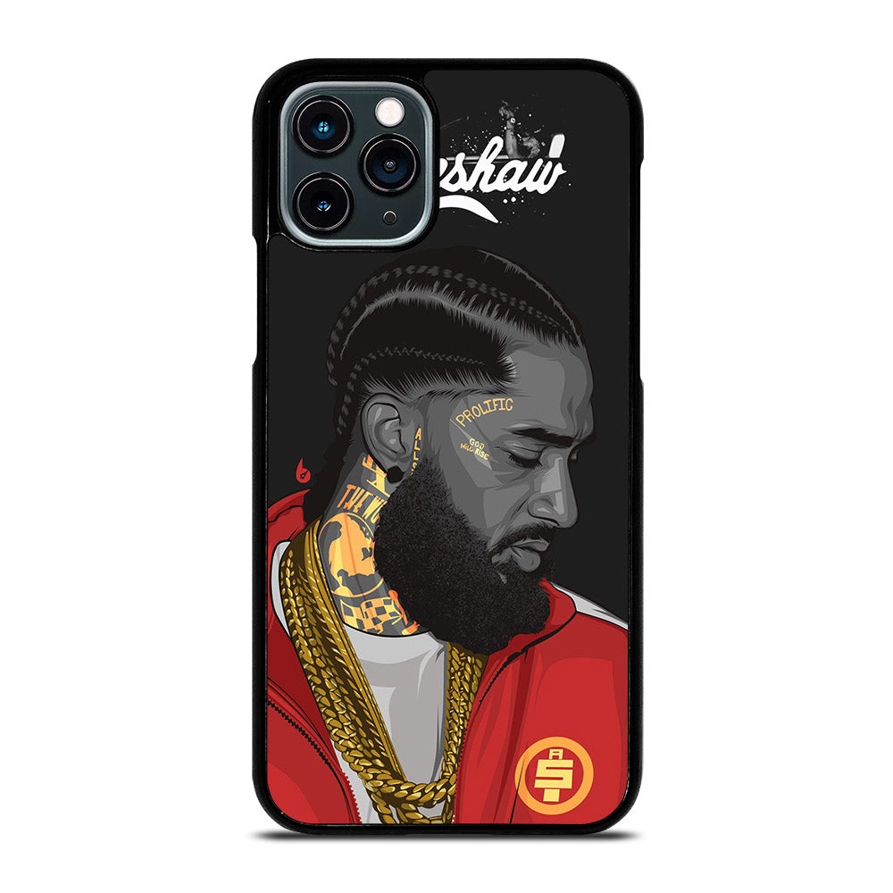 NIPSEY HUSSLE RAPPER ART iPhone 11 Pro Case Cover