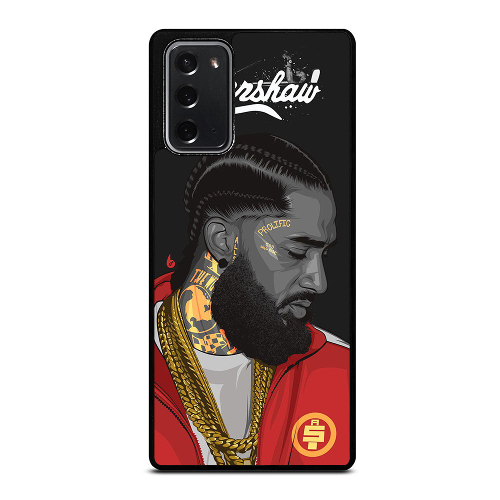 NIPSEY HUSSLE RAPPER ART Samsung Galaxy Note 20 Case Cover