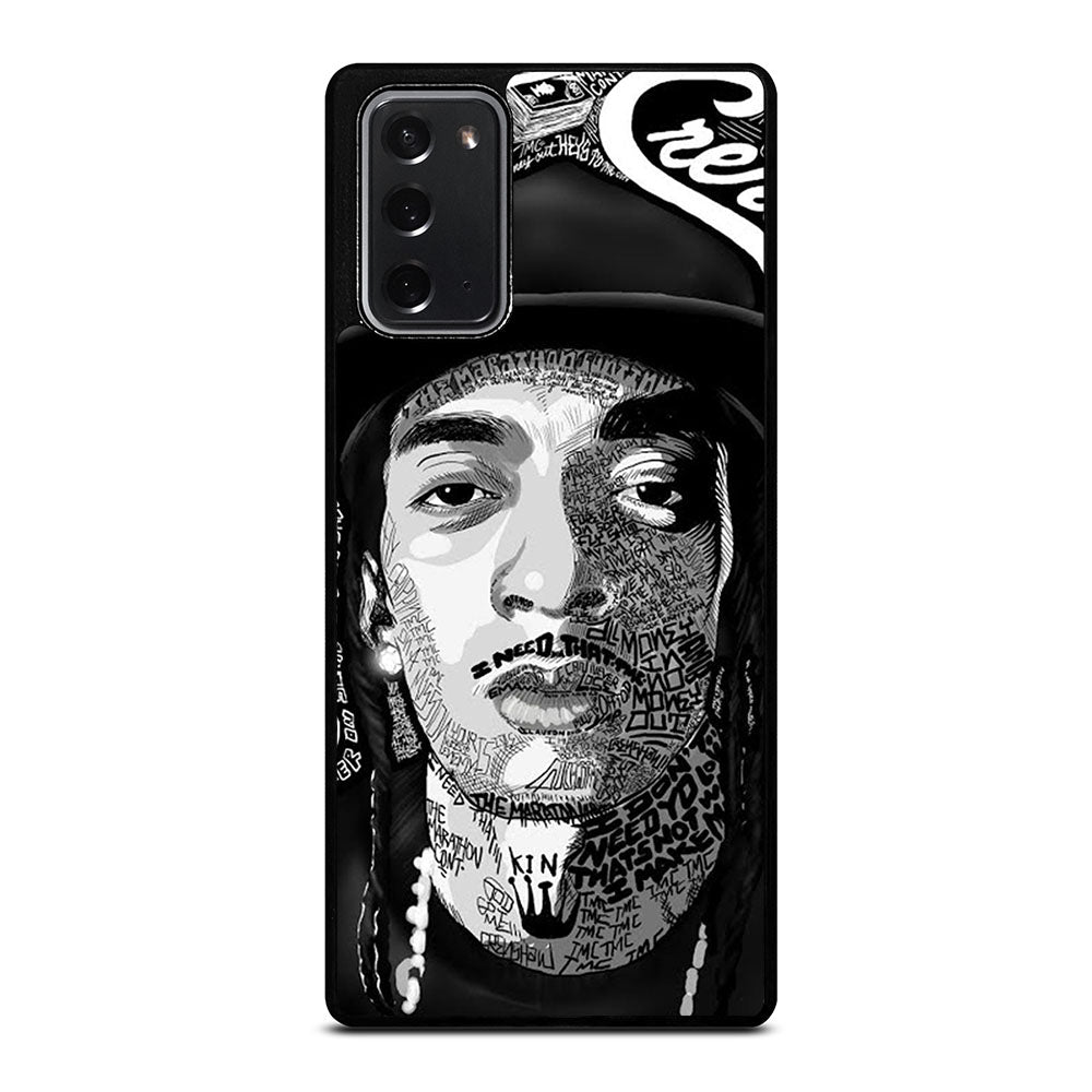 NIPSEY HUSSLE RAPPER QUOTE Samsung Galaxy Note 20 Case Cover