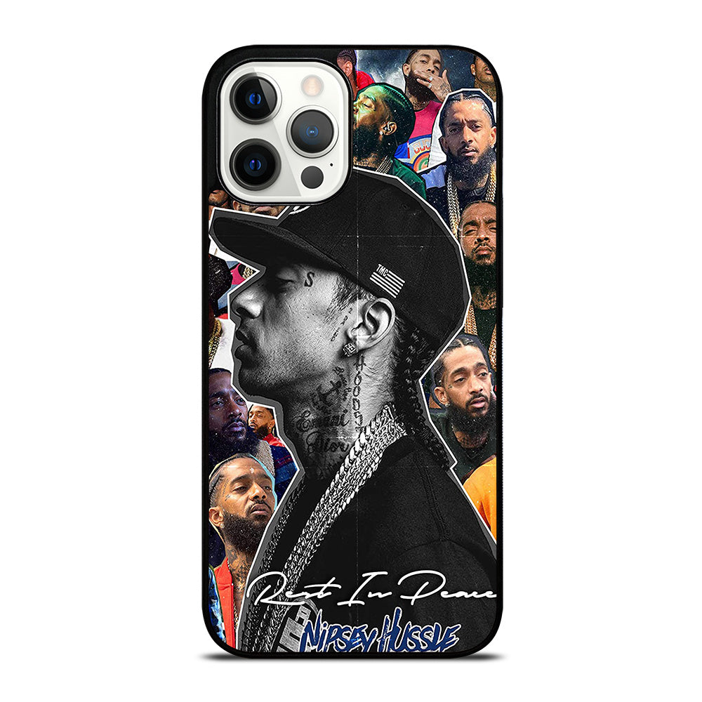 NIPSEY HUSSLE COLLAGE iPhone 12 Pro Max Case Cover