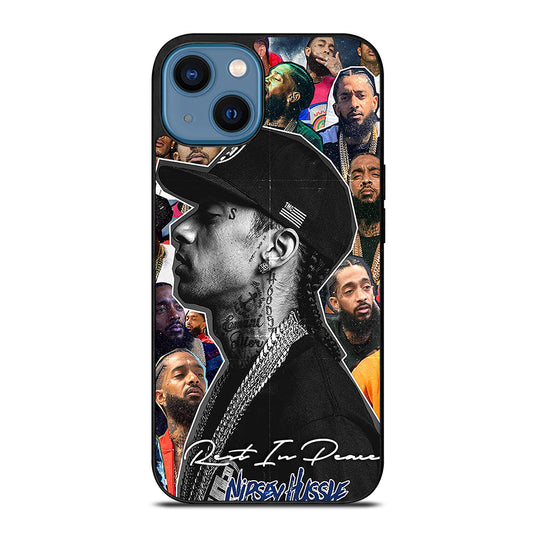 NIPSEY HUSSLE COLLAGE iPhone 14 Case Cover