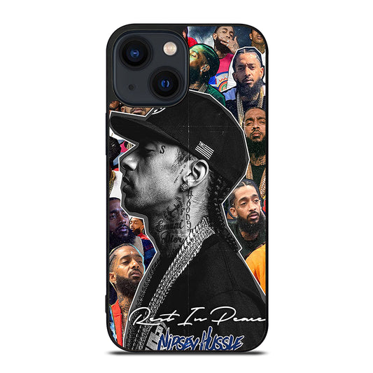 NIPSEY HUSSLE COLLAGE iPhone 14 Plus Case Cover
