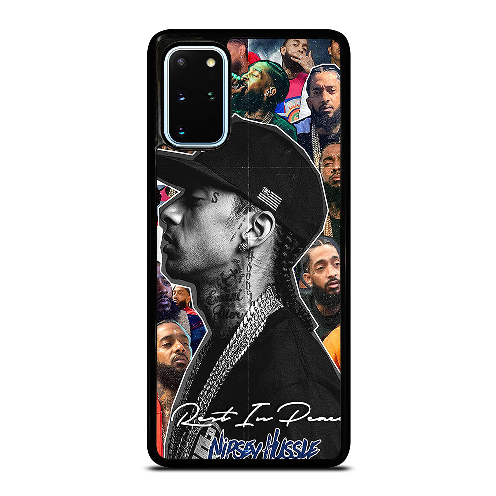 NIPSEY HUSSLE COLLAGE Samsung Galaxy S20 Plus Case Cover