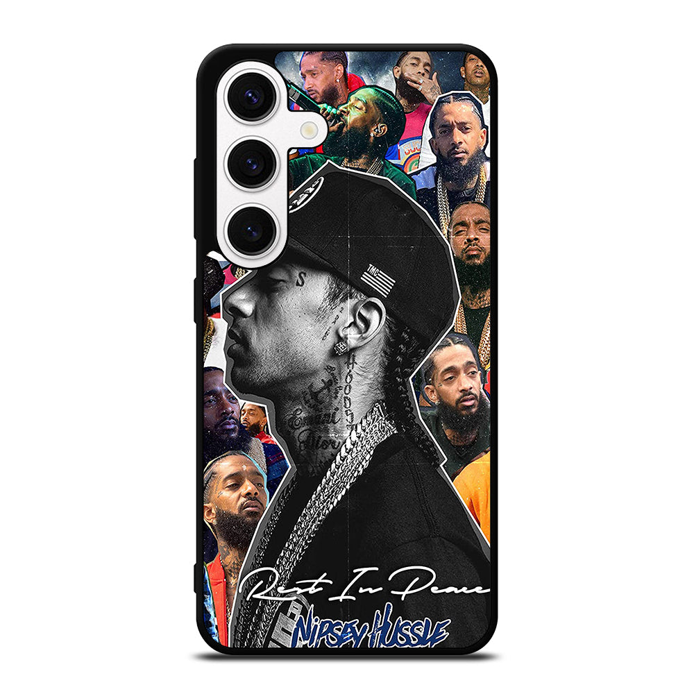 NIPSEY HUSSLE COLLAGE Samsung Galaxy S24 Case Cover