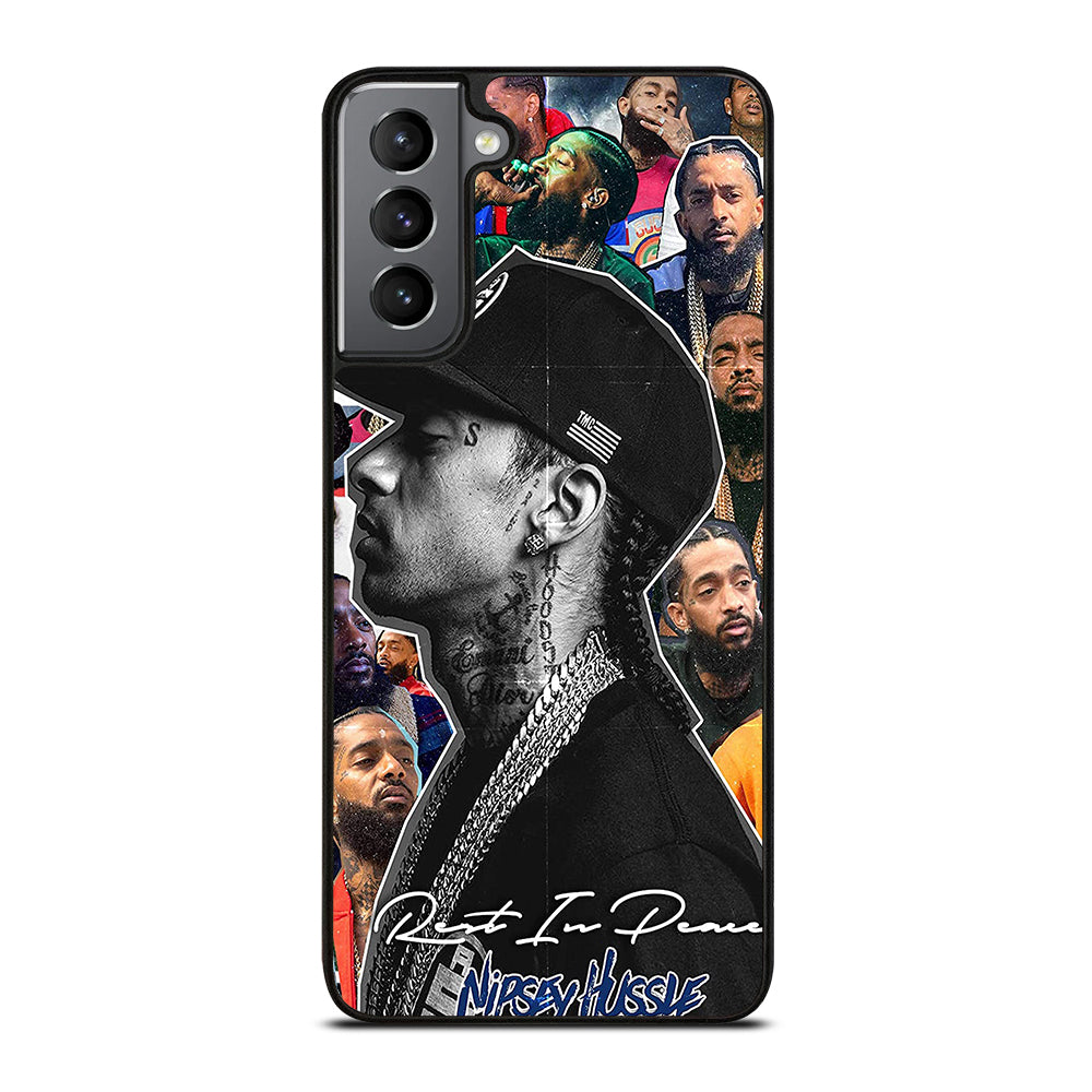 NIPSEY HUSSLE COLLAGE Samsung Galaxy S21 Plus Case Cover