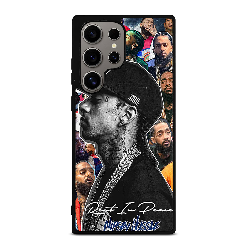 NIPSEY HUSSLE COLLAGE Samsung Galaxy S24 Ultra Case Cover