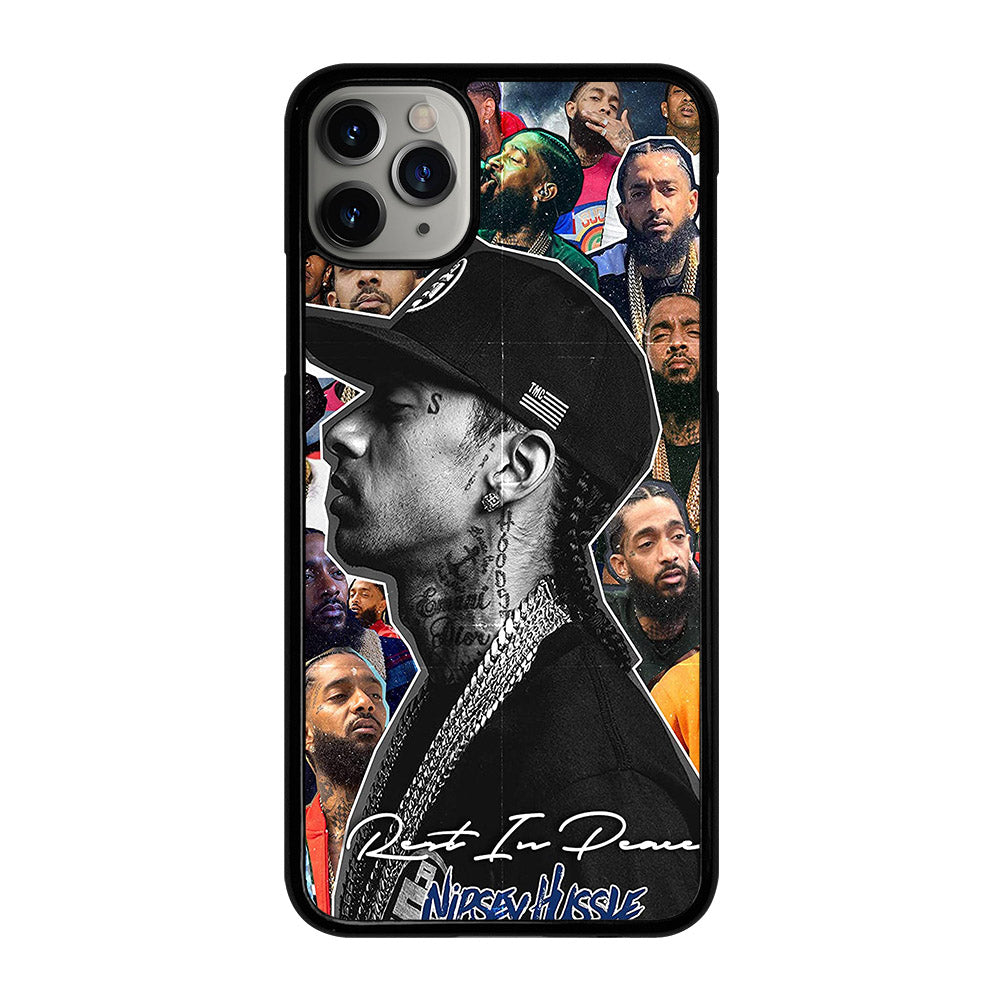 NIPSEY HUSSLE COLLAGE iPhone 11 Pro Max Case Cover