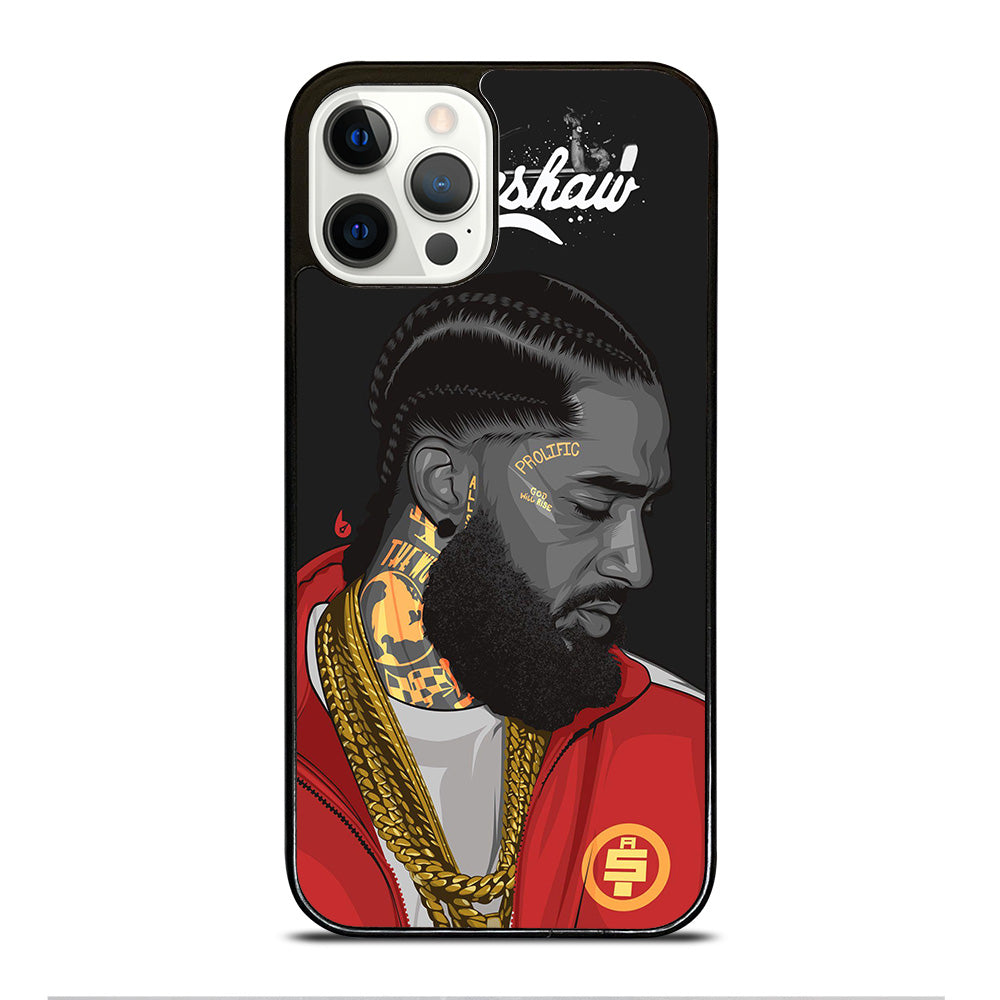 NIPSEY HUSSLE RAPPER ART iPhone 12 Pro Case Cover