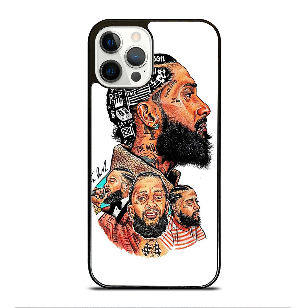 NIPSEY HUSSLE RAPPER ARTWORK iPhone 12 Pro Case Cover