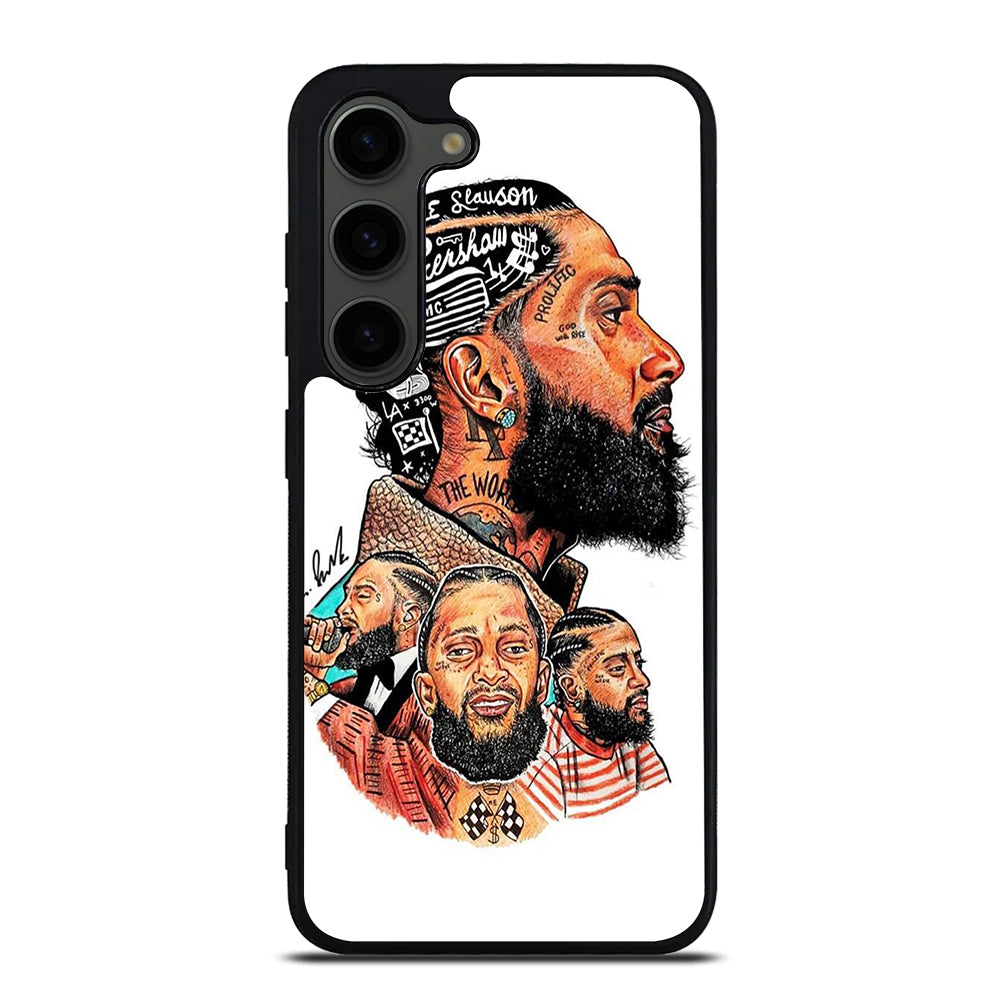 NIPSEY HUSSLE RAPPER ARTWORK Samsung Galaxy S23 Plus Case Cover