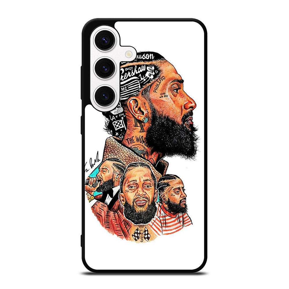 NIPSEY HUSSLE RAPPER ARTWORK Samsung Galaxy S24 Case Cover