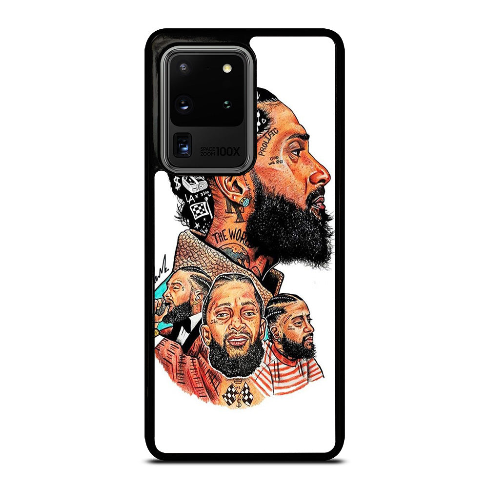 NIPSEY HUSSLE RAPPER ARTWORK Samsung Galaxy S20 Ultra Case Cover