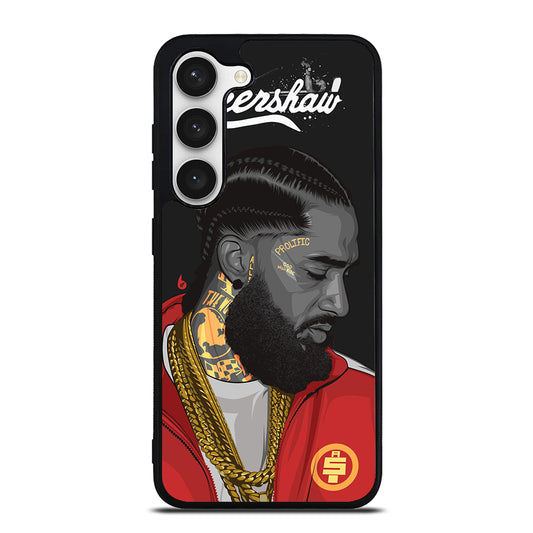 NIPSEY HUSSLE RAPPER ART Samsung Galaxy S23 Case Cover