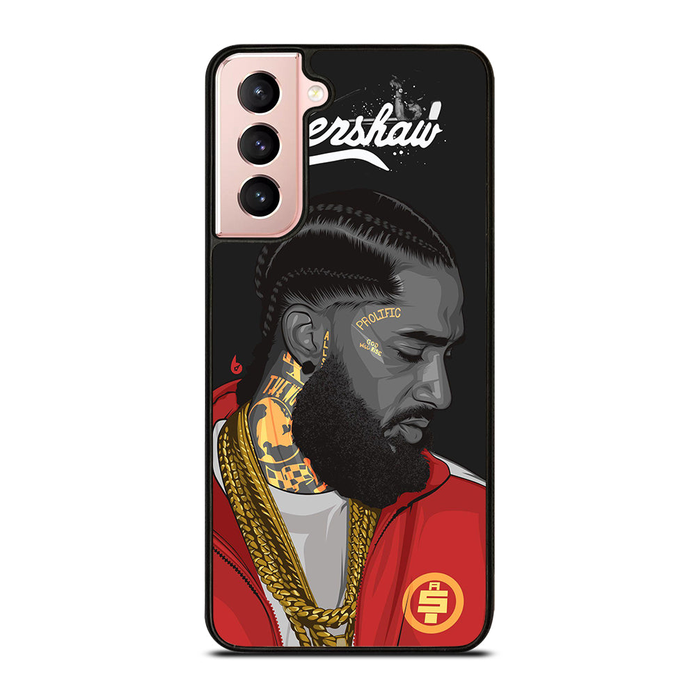 NIPSEY HUSSLE RAPPER ART Samsung Galaxy S21 Case Cover