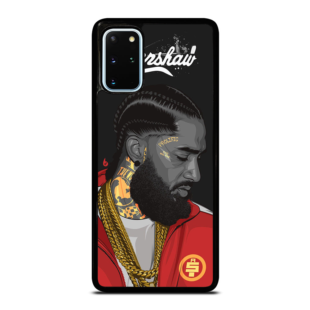 NIPSEY HUSSLE RAPPER ART Samsung Galaxy S20 Plus Case Cover