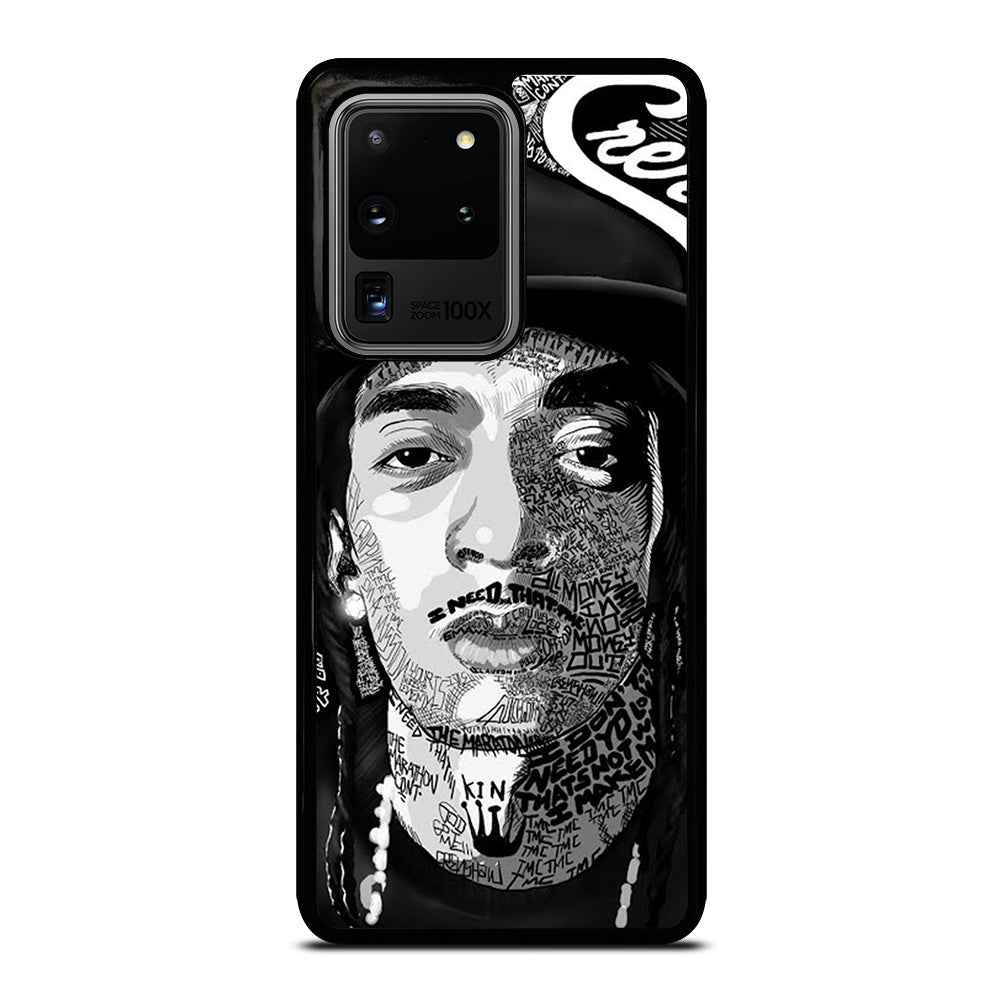 NIPSEY HUSSLE RAPPER QUOTE Samsung Galaxy S20 Ultra Case Cover