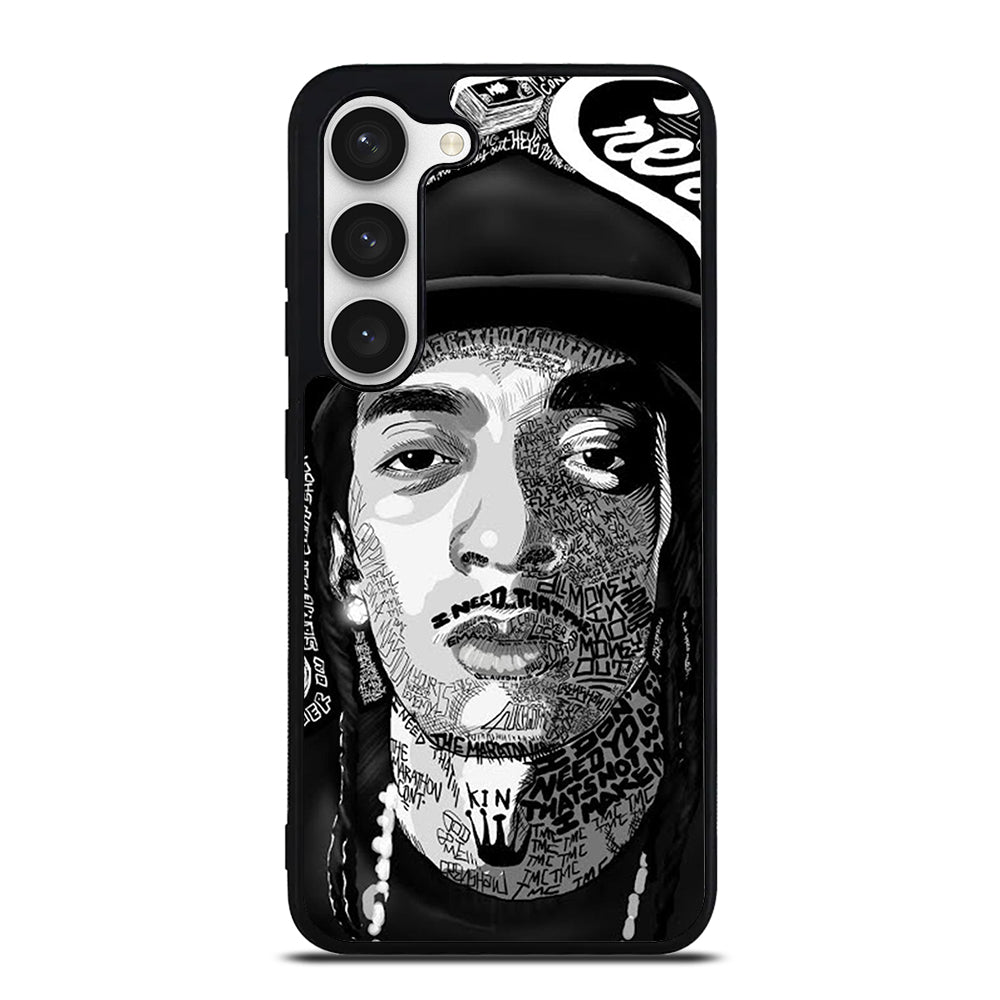 NIPSEY HUSSLE RAPPER QUOTE Samsung Galaxy S23 Case Cover