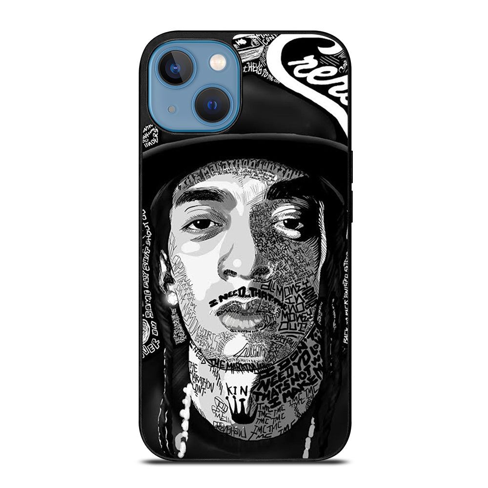 NIPSEY HUSSLE RAPPER QUOTE iPhone 13 Case Cover