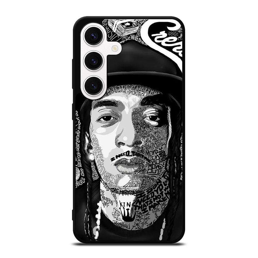 NIPSEY HUSSLE RAPPER QUOTE Samsung Galaxy S24 Case Cover