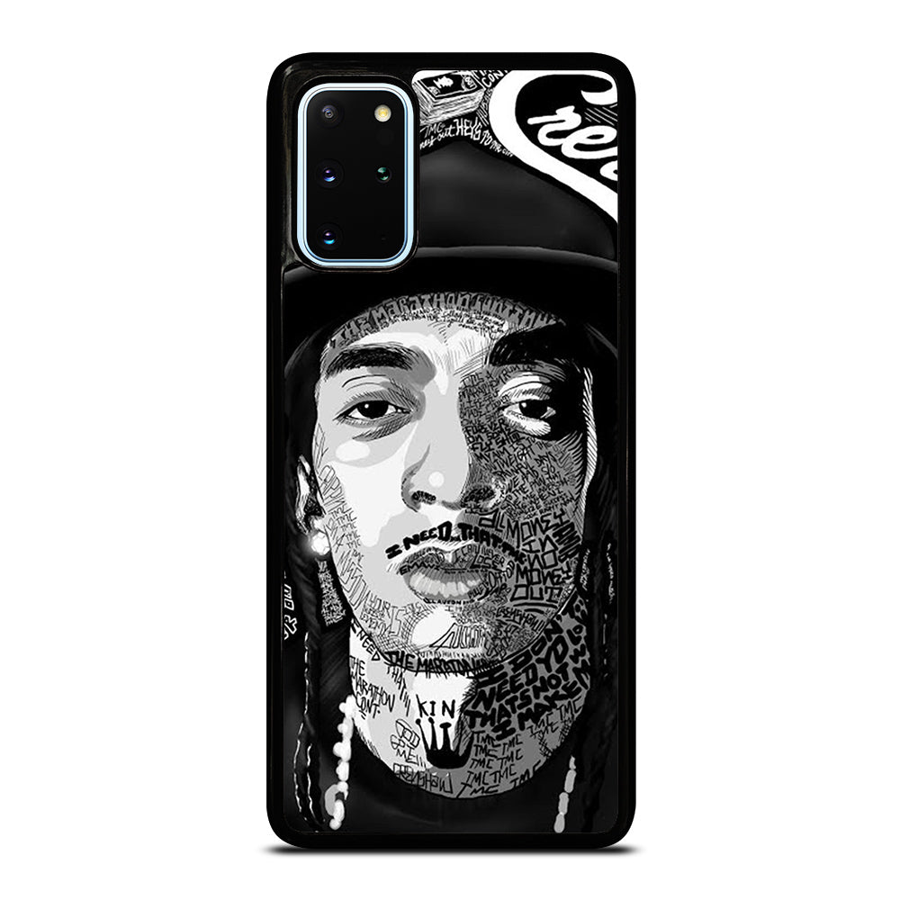 NIPSEY HUSSLE RAPPER QUOTE Samsung Galaxy S20 Plus Case Cover