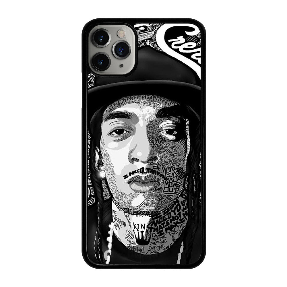 NIPSEY HUSSLE RAPPER QUOTE iPhone 11 Pro Max Case Cover