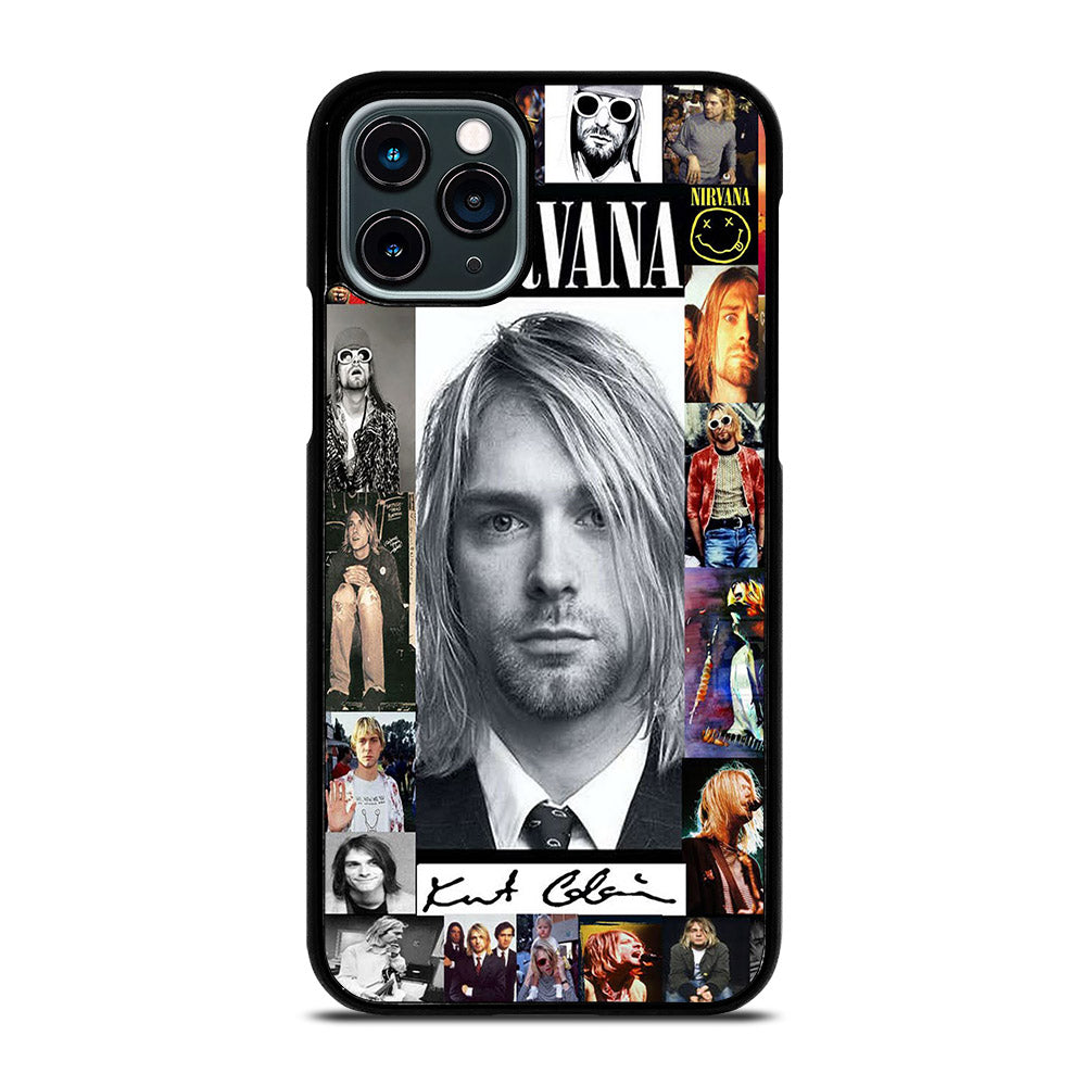 NIRVANA COLLAGE iPhone 11 Pro Case Cover